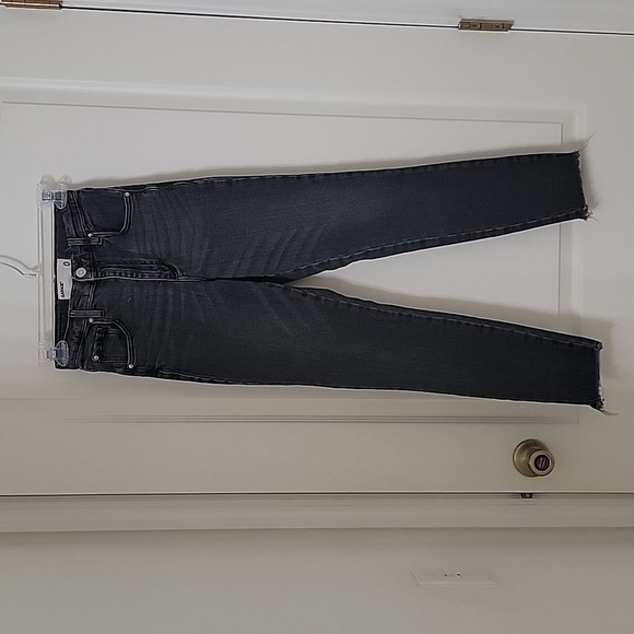 Garage, Size 0 Washed Black Ultra High Rise Jeans. - Picture 9 of 12